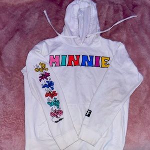 White Disney Hoodie